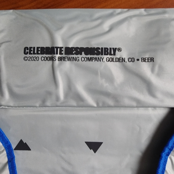 Coors Light Backpack Cooler - Picture 3 of 5